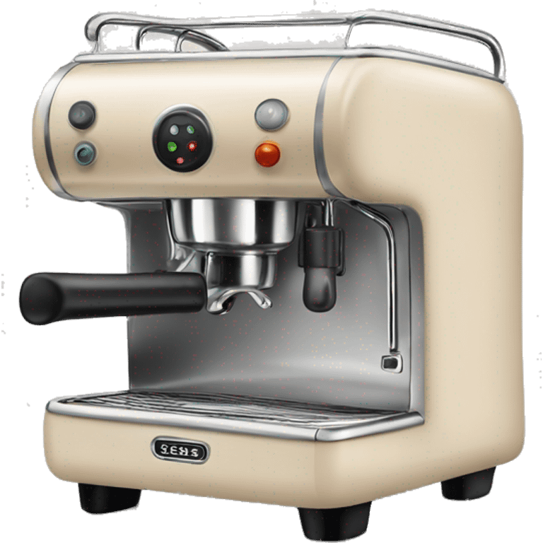 beige SMEG espresso machine emoji