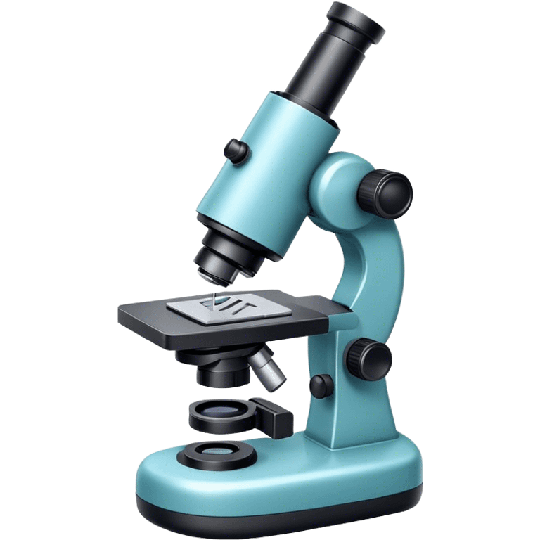 Microscope emoji