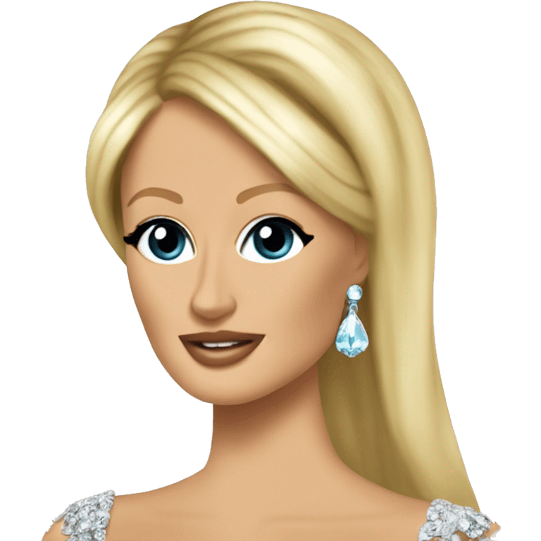 Paris Hilton emoji