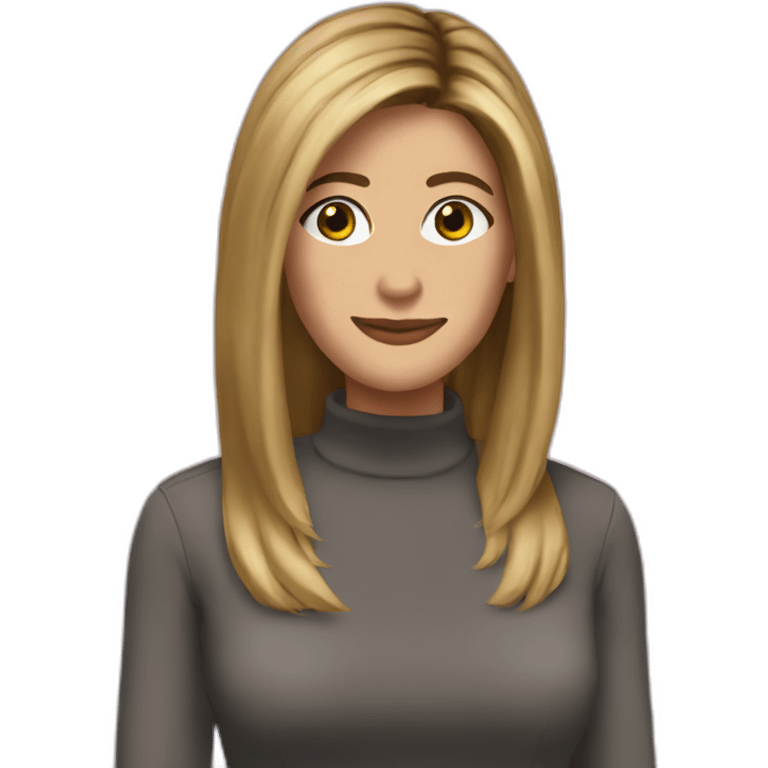 Rachel green  emoji