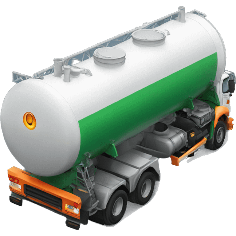 Fuel tanker emoji