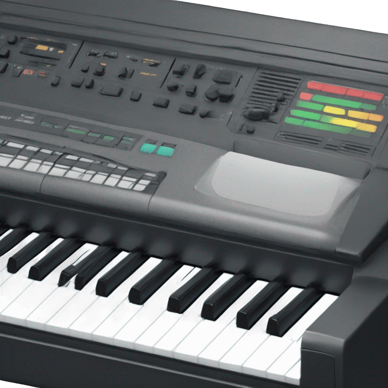 Yamaha dx7 emoji