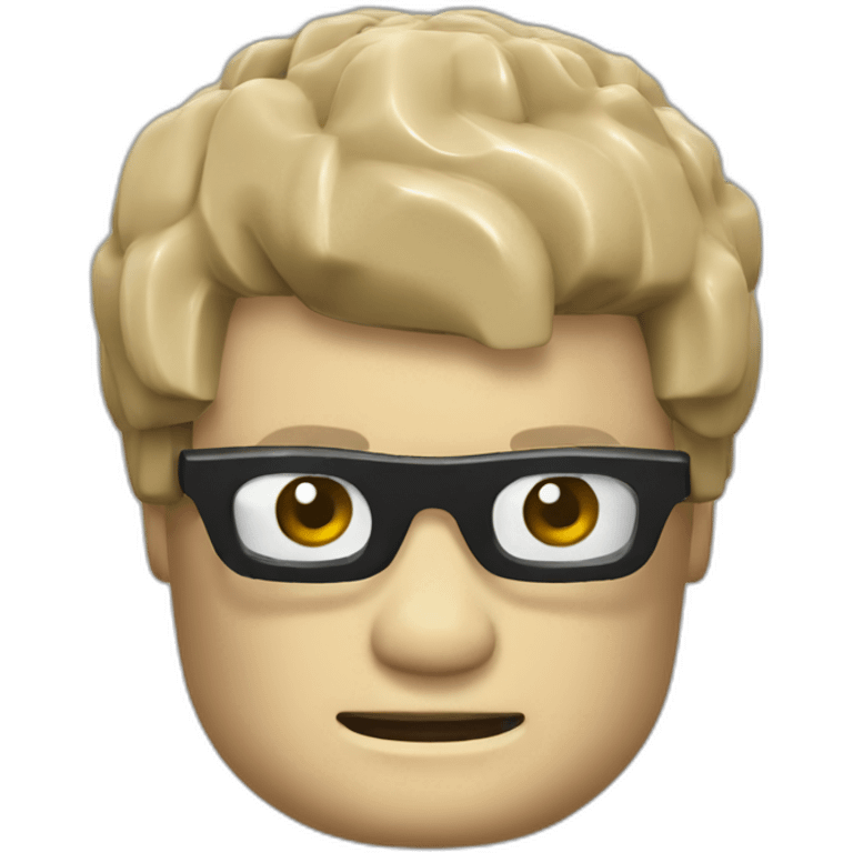 Lego toy body head emoji