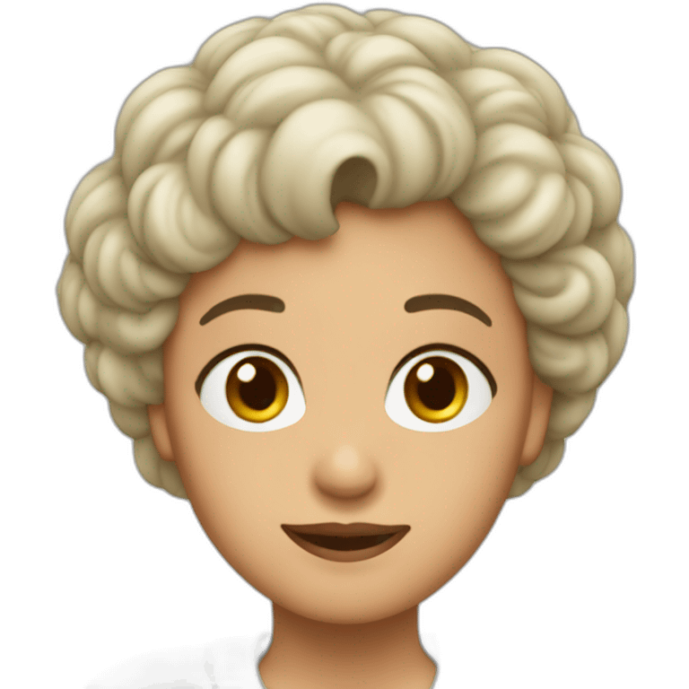 Carmelita monja emoji