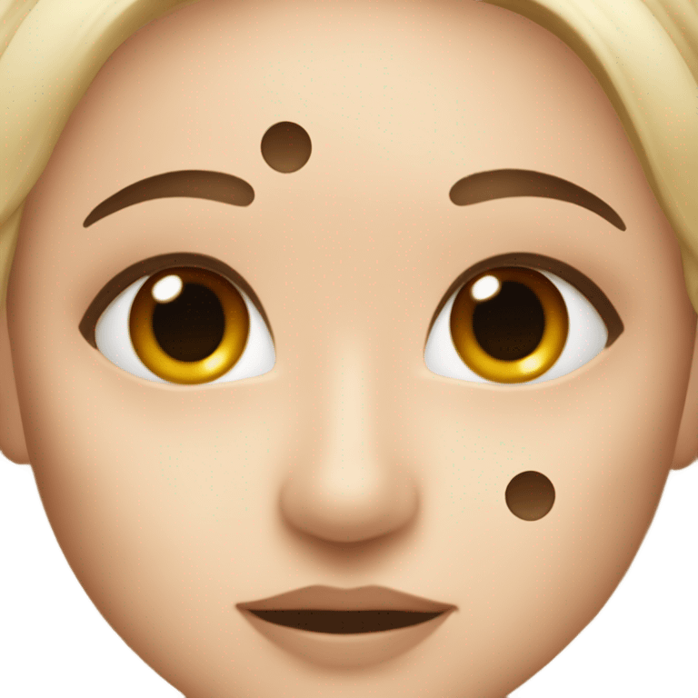 Hyperpigmentation emoji