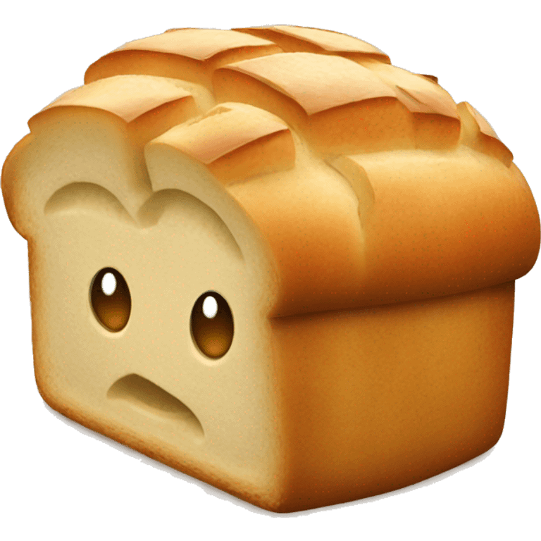 Apple bread emoji