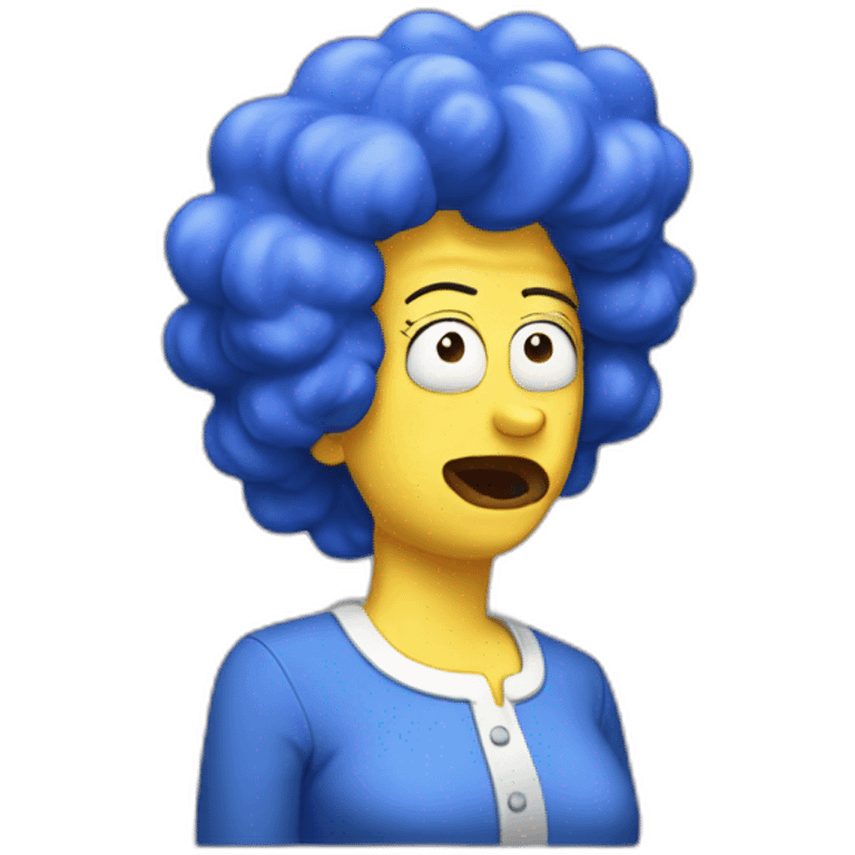 Marge emoji