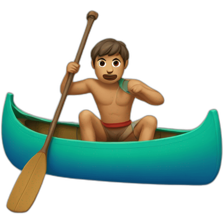 Canoë emoji