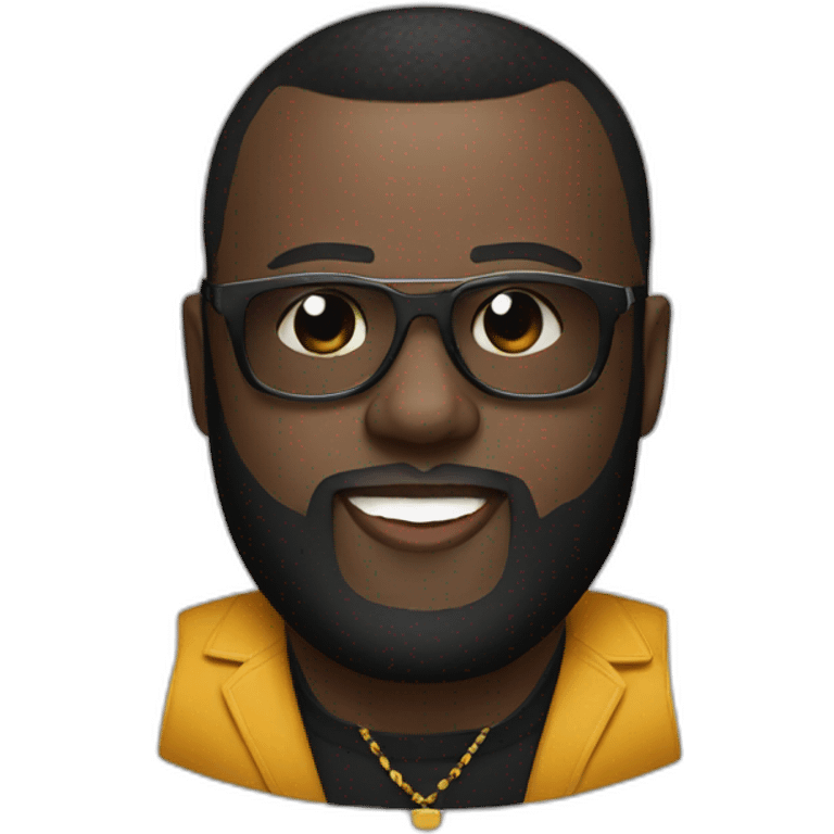 maitre gims emoji