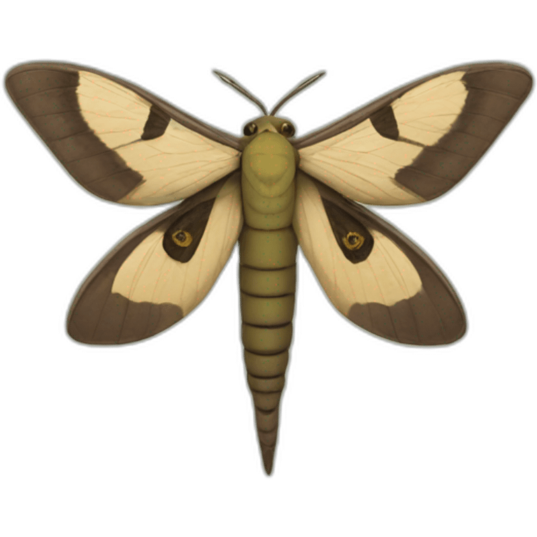 Hawk moth emoji