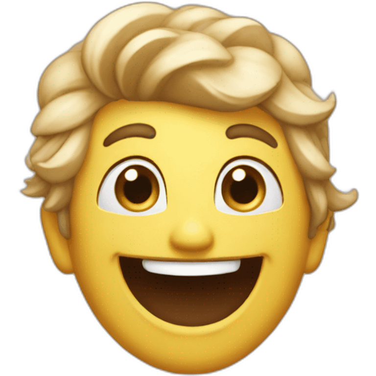 Grand sourire emoji