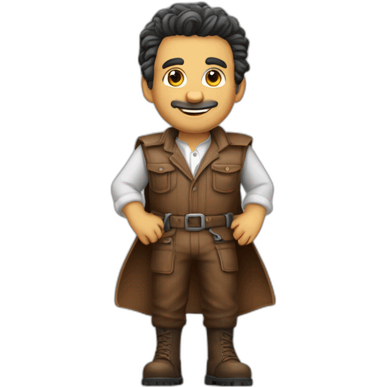 Vito Spatafore leather daddy smiling emoji