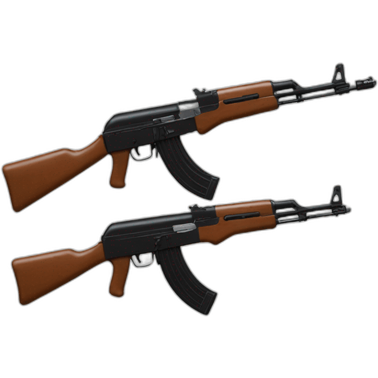 ak47 emoji