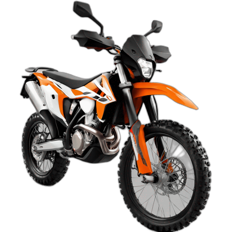 KTM 125 exc emoji