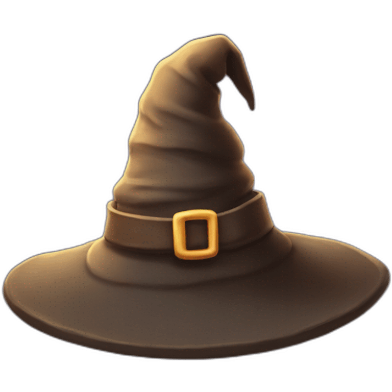 witch hat emoji