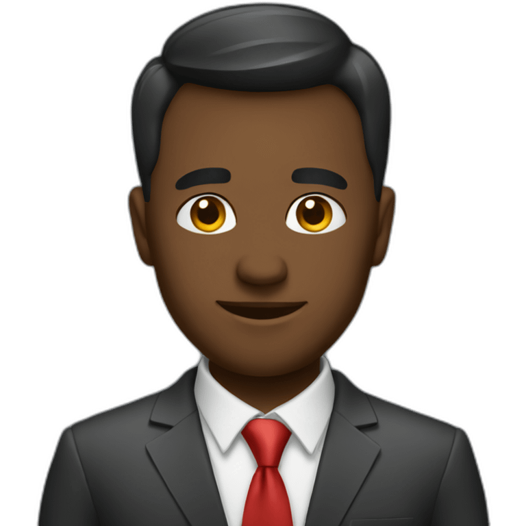 Financial Trader emoji