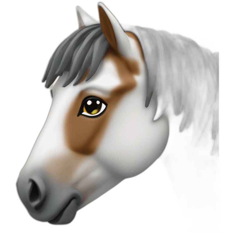 Schleich horse club emoji