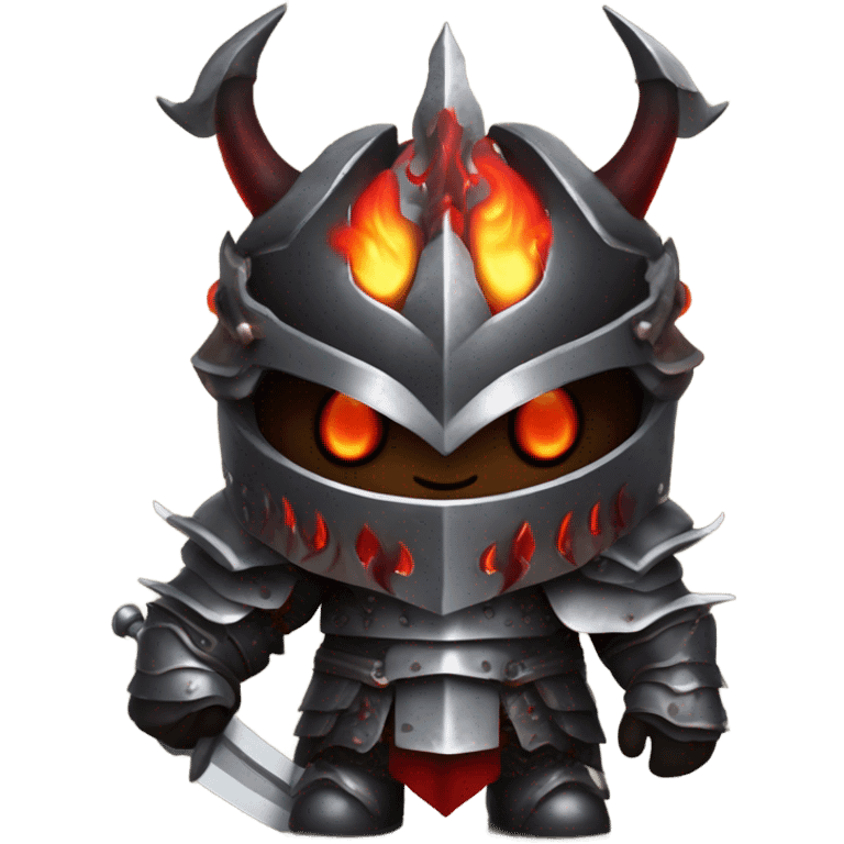 Devil knight  emoji