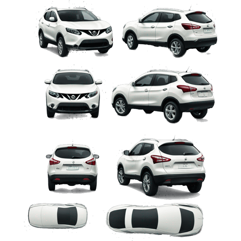 Car Nissan Qashqai emoji