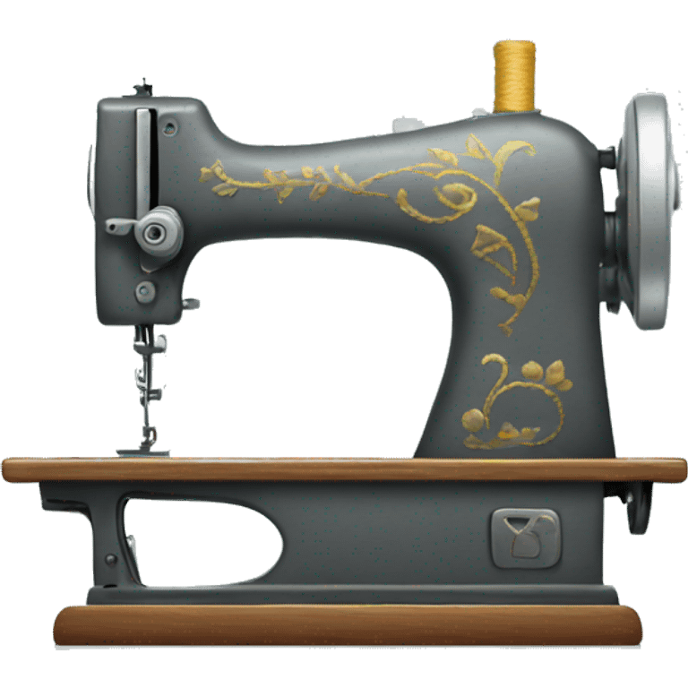 sewing machine emoji