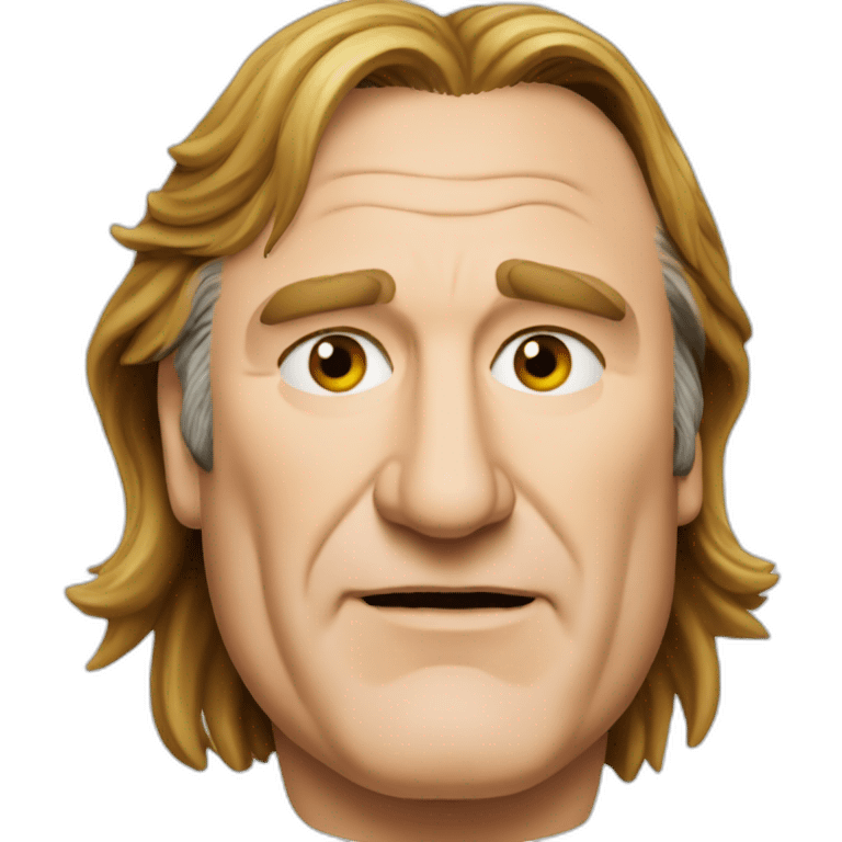 Gérard Depardieu  emoji