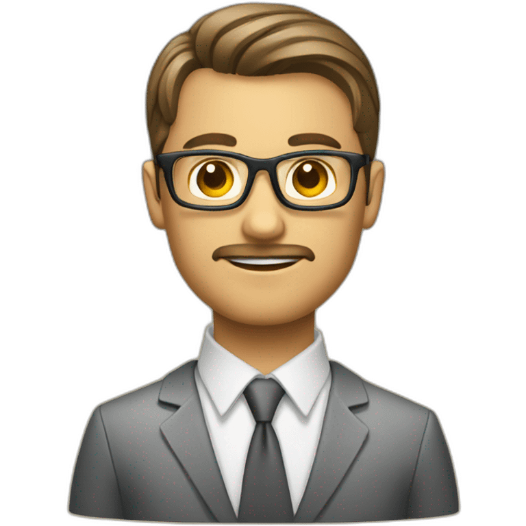 Business analyst emoji