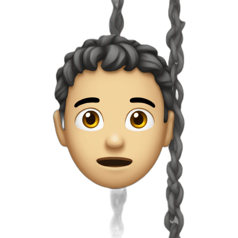 trapped emoji