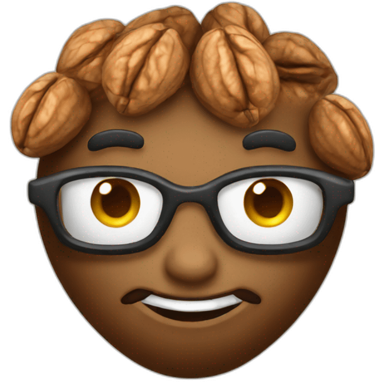 walnut emoji