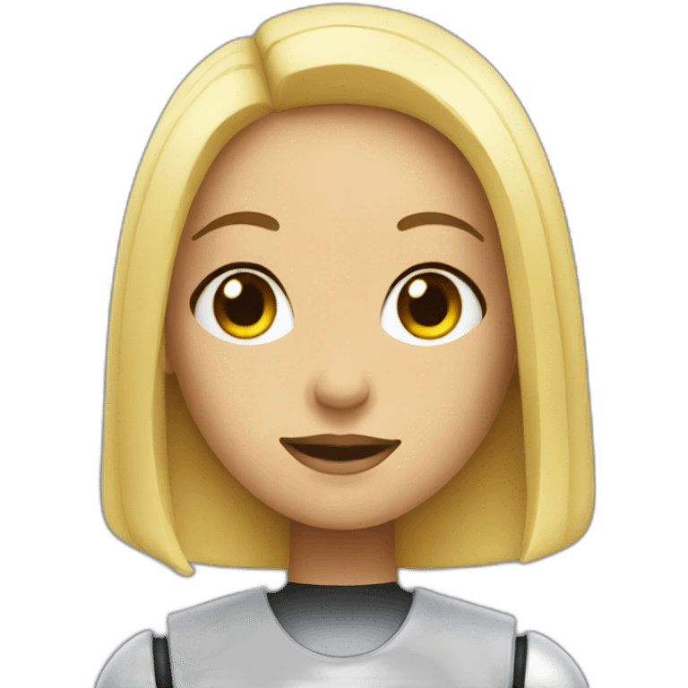 cassie robot emoji