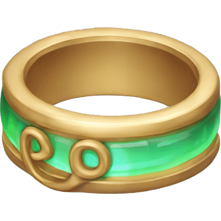 ring with elfic language emoji