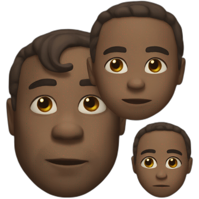 black-shrek emoji