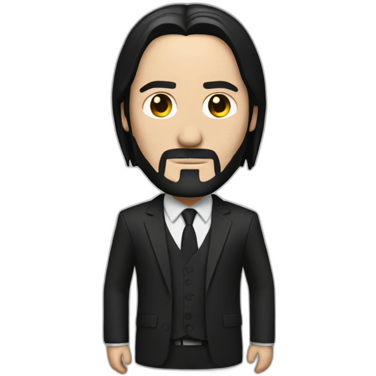 john wick character emoji