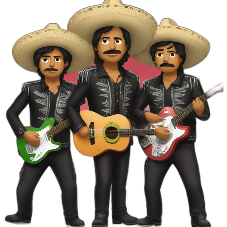 Mexican band El Tri emoji