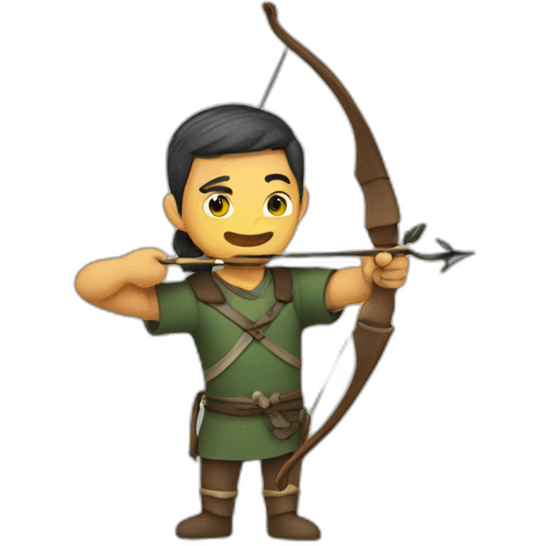 Archer emoji