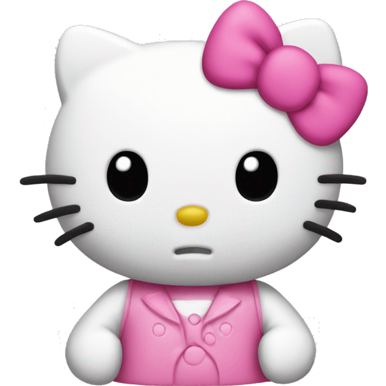 hello kitty pink emoji