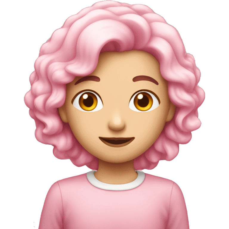 cuore rosa chiaro emoji