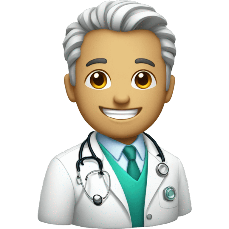 happy doctor money emoji