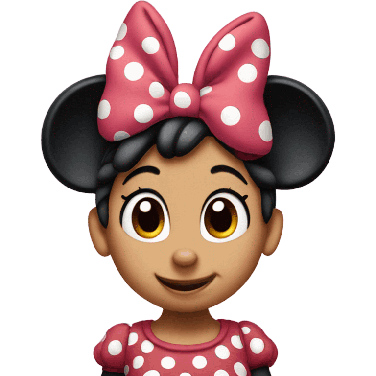 Minnie Mouse emoji