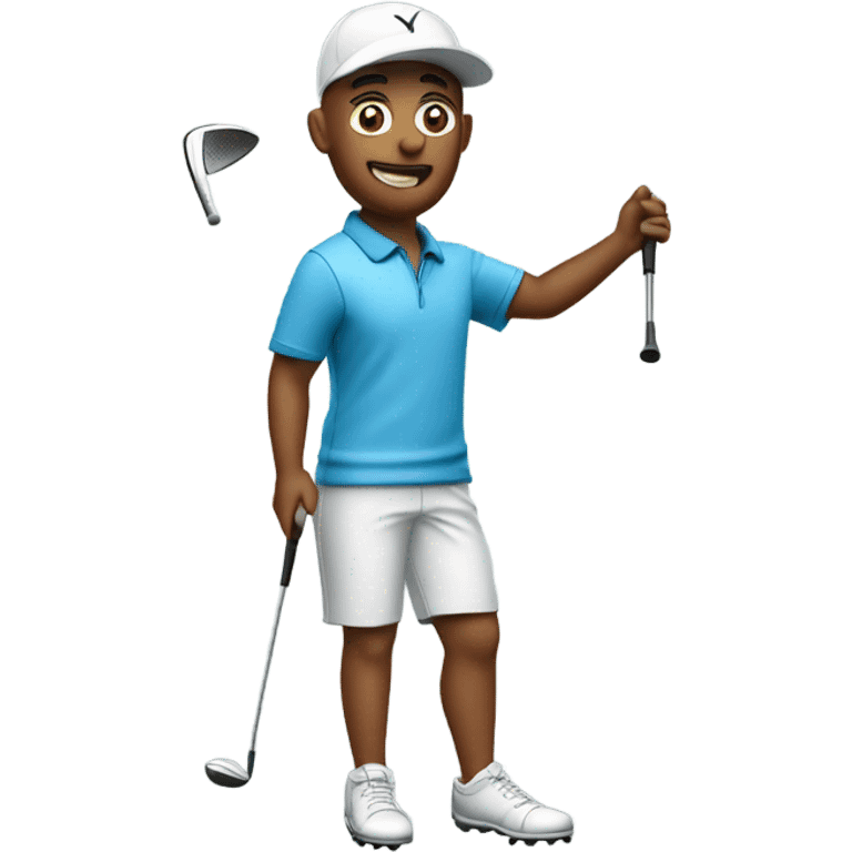 golfer emoji