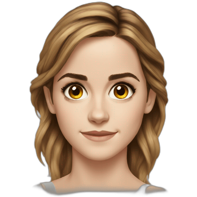 Emma Watson  emoji