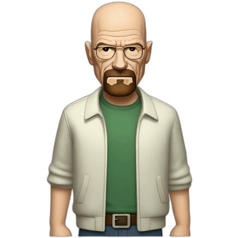 walter white full body emoji