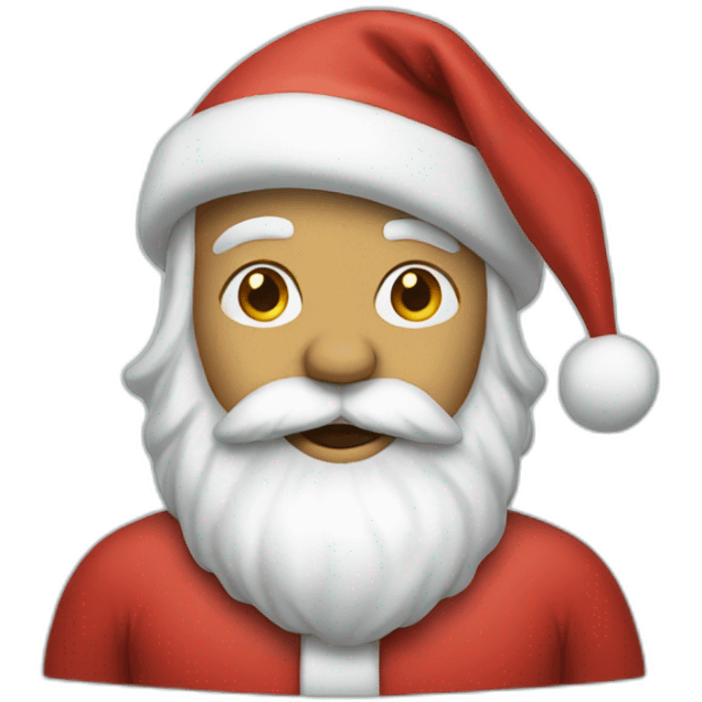 santa emoji