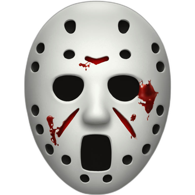 Friday the 13th blood emoji