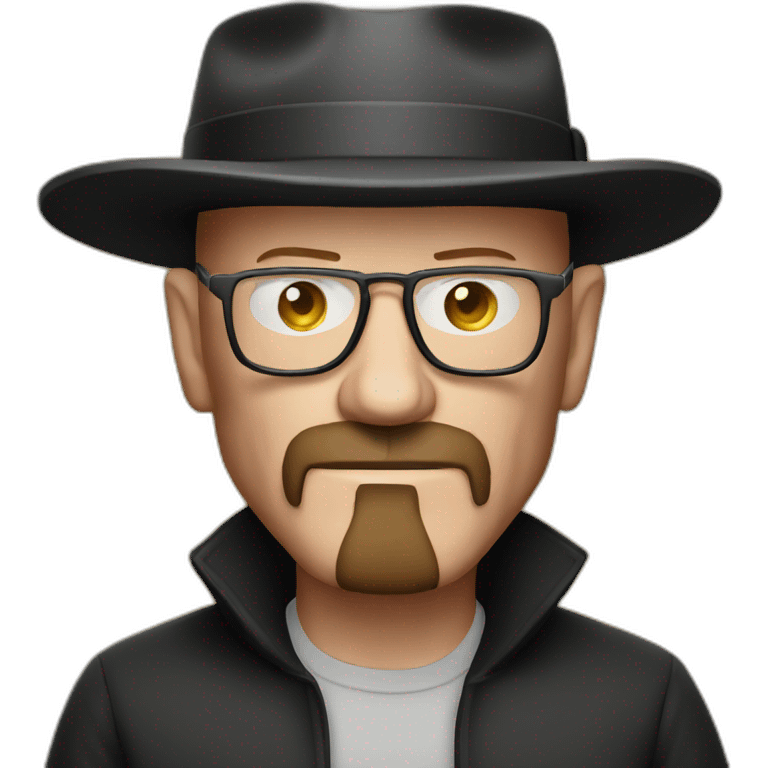 Heisenberg emoji