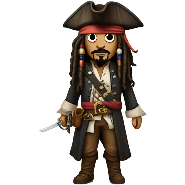 Jack sparrow emoji