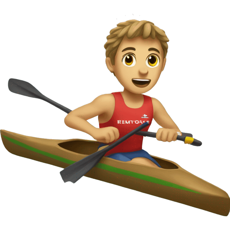 canoe sprint emoji