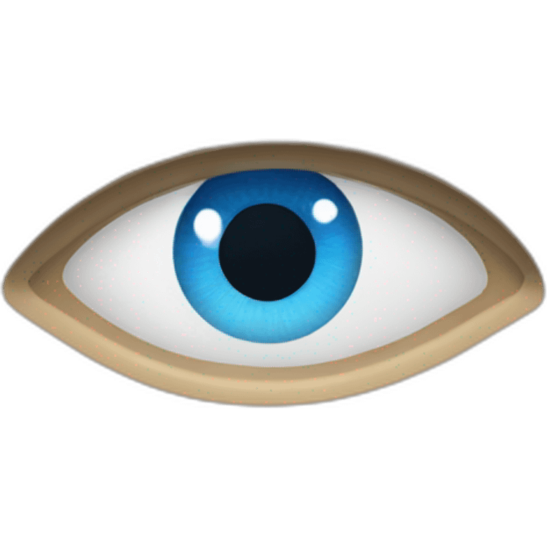 ojos azules emoji