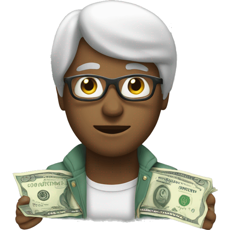 Online Money emoji