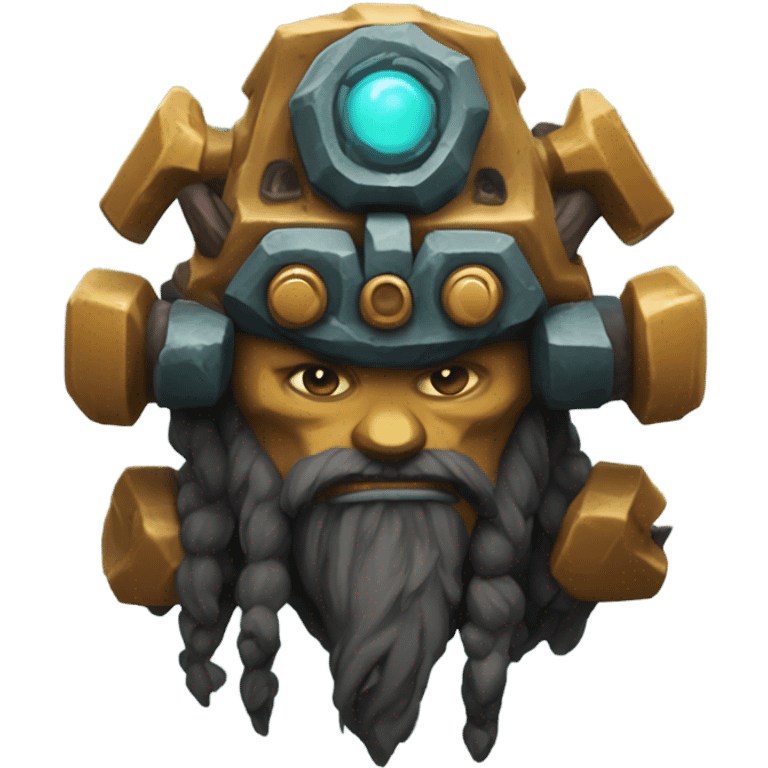 Deep rock galactic Drille emoji