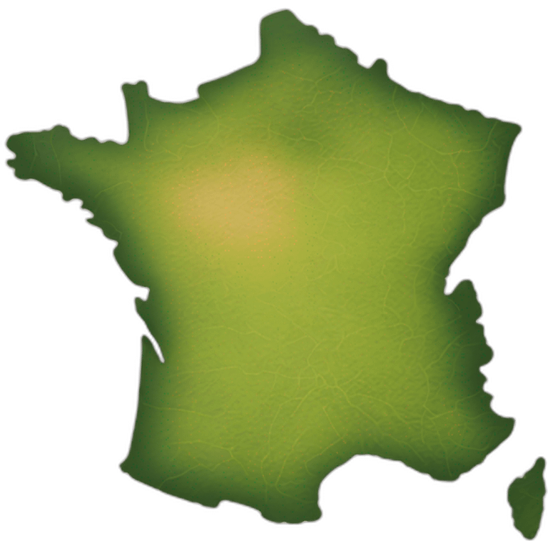 FRANCE map emoji